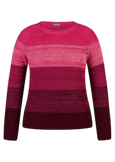Strickpullover mit Blockstreifen thumbnail 6