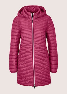 Manteau doudoune à capuche thumbnail 6