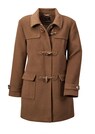 Duffelse coat in klassieke stijl thumbnail 6