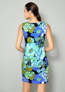 Strandkleid in sommerlichem Farbdessin thumbnail 3