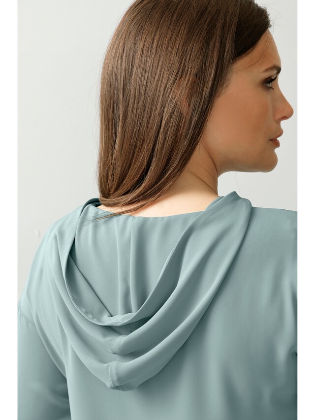 Bluse mit Kapuze 4