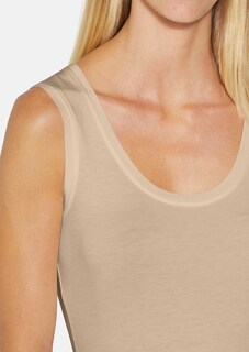 Tanktop mit breiten Trägern thumbnail 5