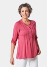 Figurschmeichelnde Shirttunika mit Biesen thumbnail 1