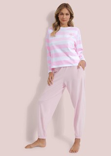 Baumwollshirt in Streifenoptik thumbnail 3