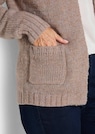 Strickjacke mit aufgesetzten Taschen thumbnail 5