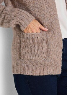Strickjacke mit aufgesetzten Taschen thumbnail 5