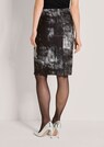 Bleistift-Rock aus Woll-Jacquard thumbnail 3
