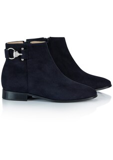 Rindsleder-Boots mit Zierschnalle thumbnail 1