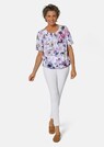 Ausdrucksstarke Bluse mit kaschierendem Faltendetail thumbnail 2