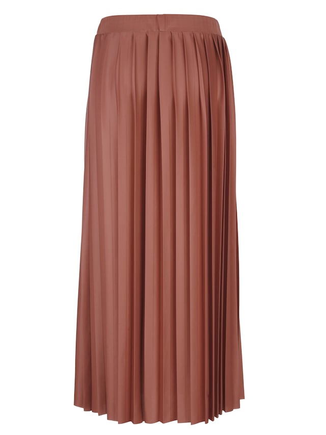 Rock mit Plisseefalten 4