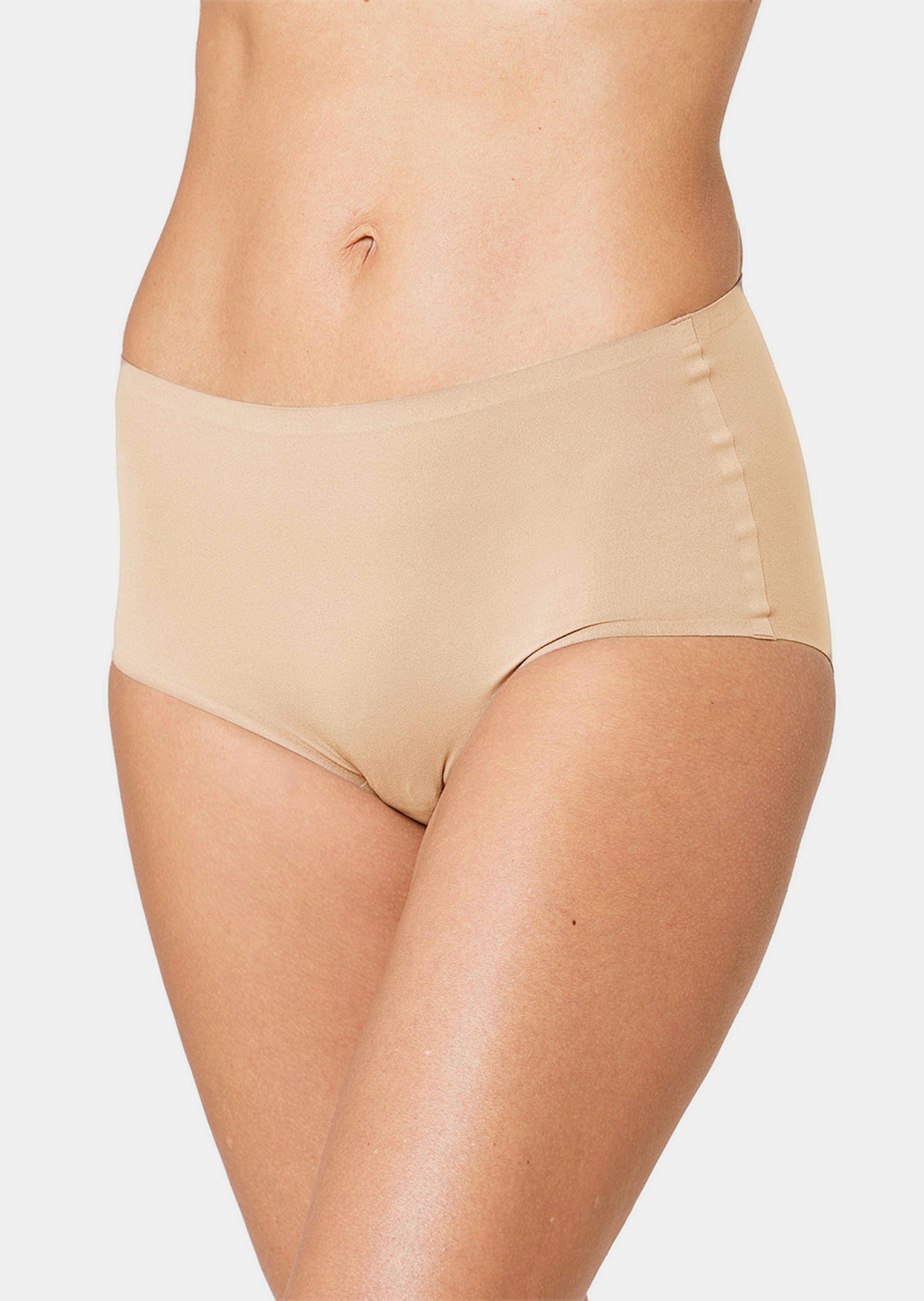 Leichter Taillenslip, nahtlos, glatt und elastisch
