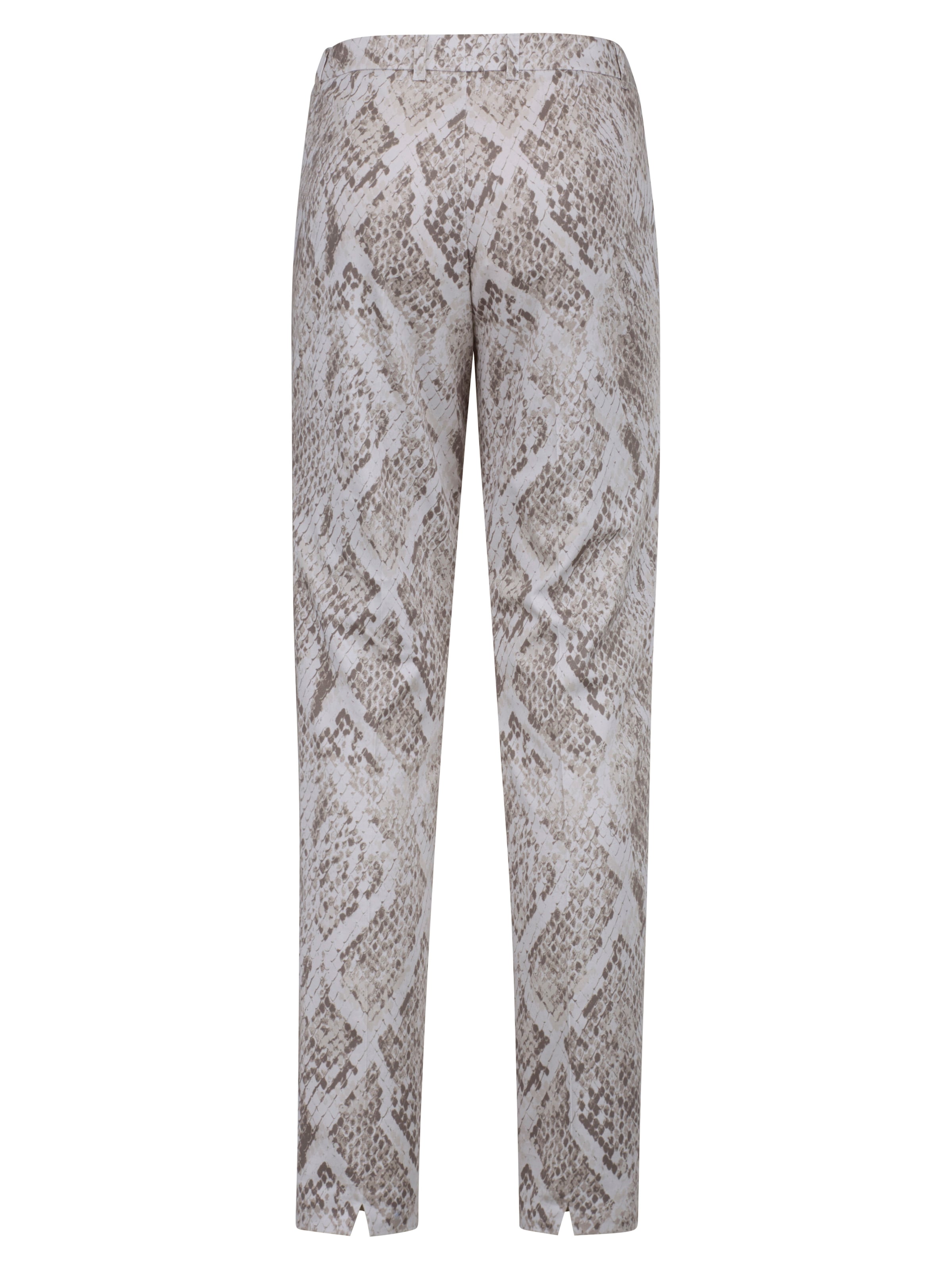 Hose mit Schlangenprint