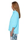 Stretch-Bluse mit Spitzenakzenten thumbnail 4