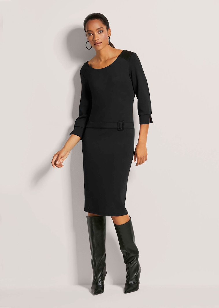 Kleid mit 3/4-Ärmeln