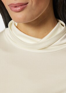 Tailored turtleneck shirt with long sleeves thumbnail 5
