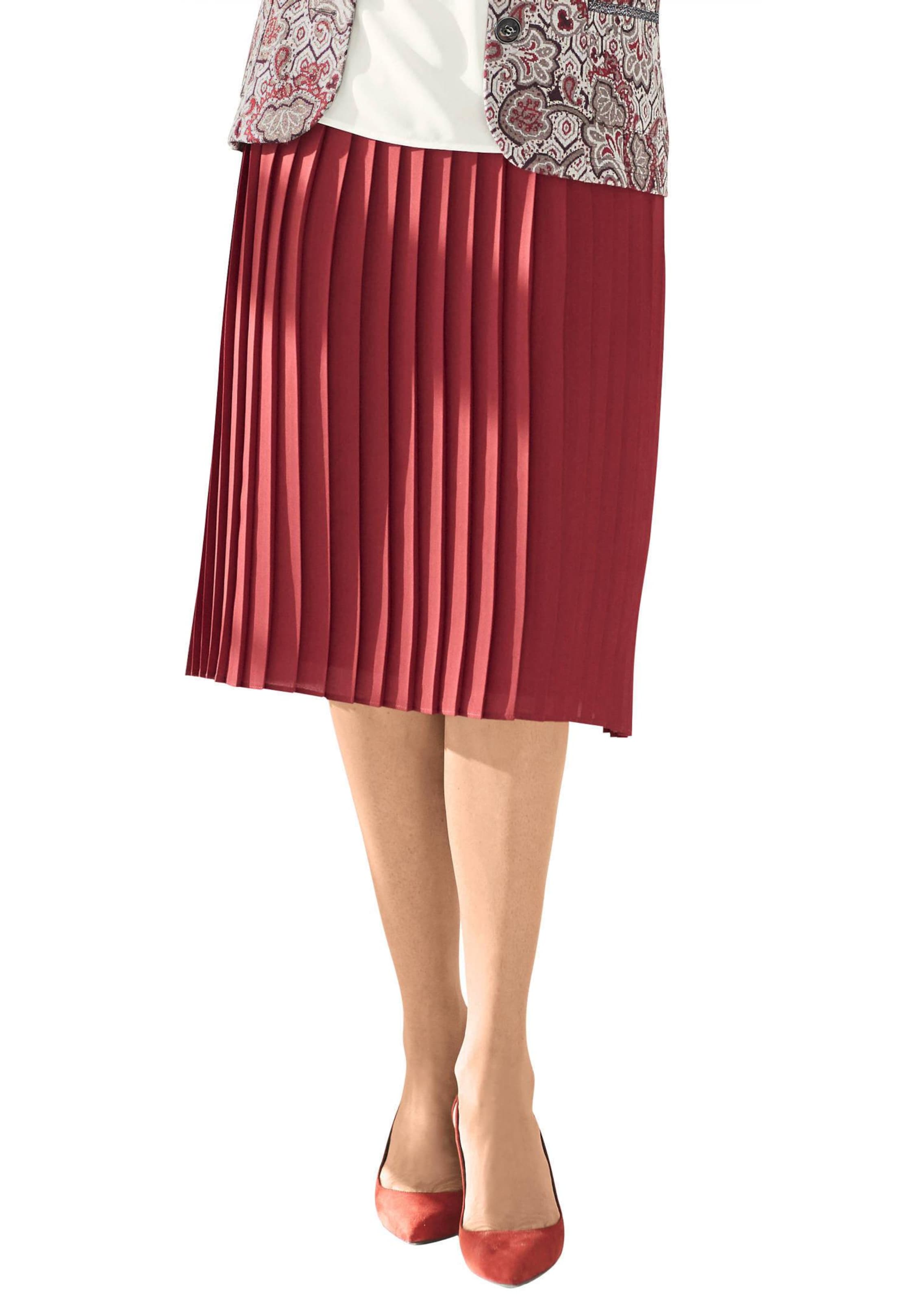 Plisseerock mit trageangenehmen Schlupfbund