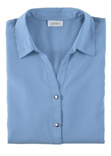 Pflegeleichte Bluse mit 3/4-Arm thumbnail 2