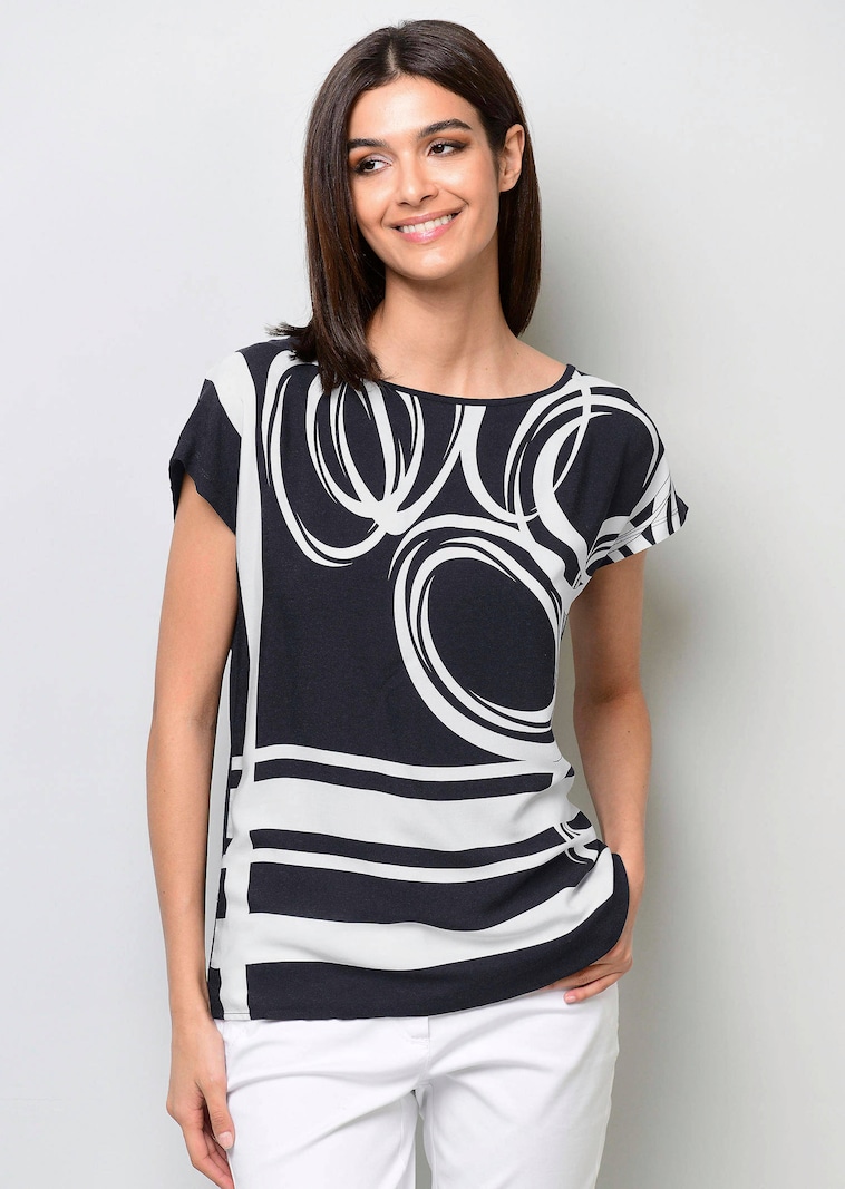 Shirt mit grafischem Druck