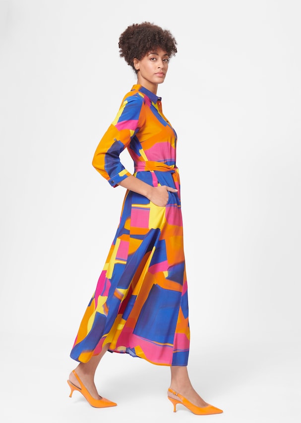 Dress with unique print 3