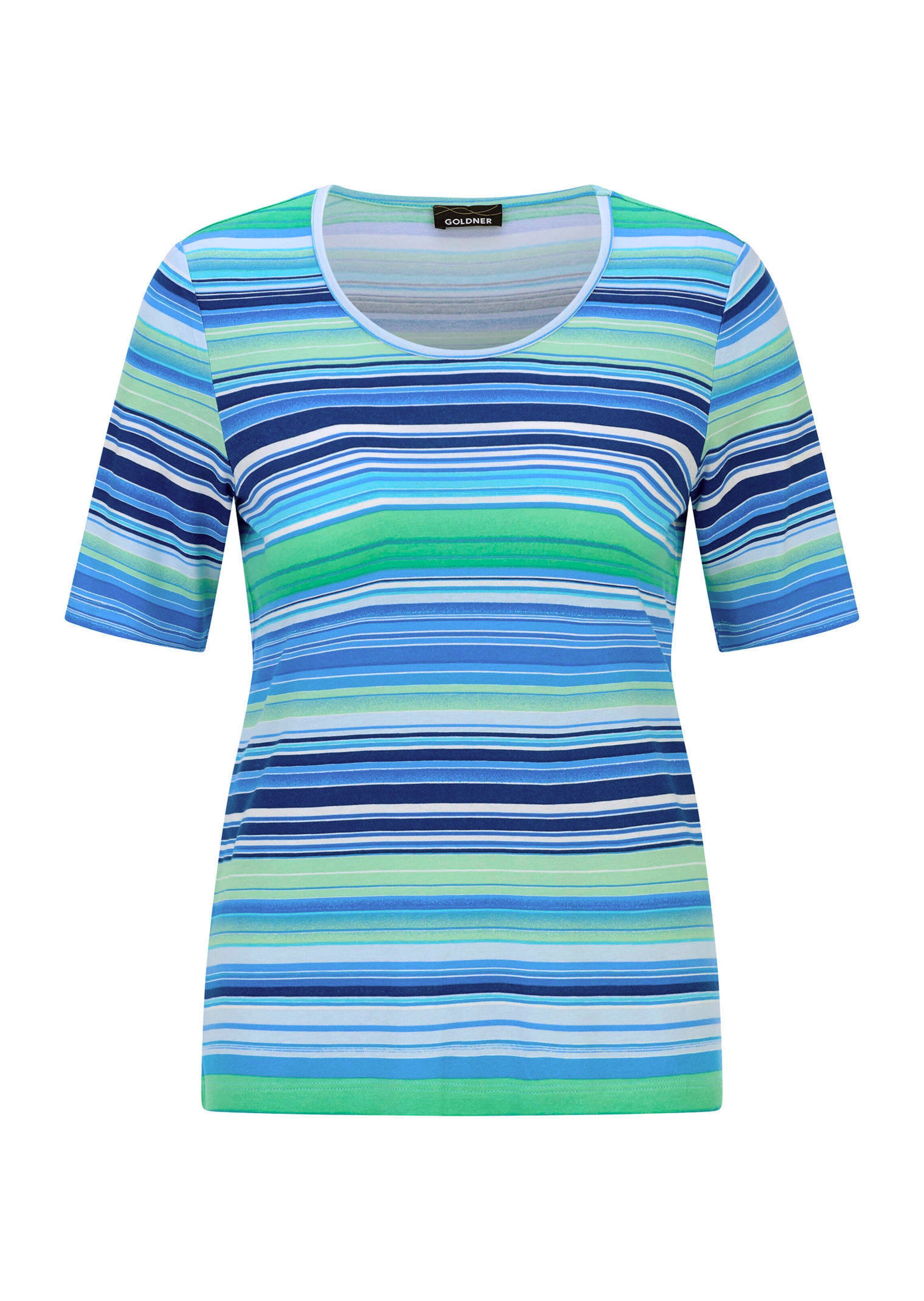 T-shirt en viscose avec rayures