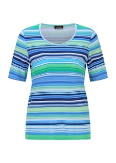 T-shirt en viscose avec rayures thumbnail 6