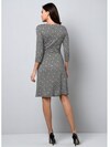 Kleid mit seitlicher Raffung thumbnail 2