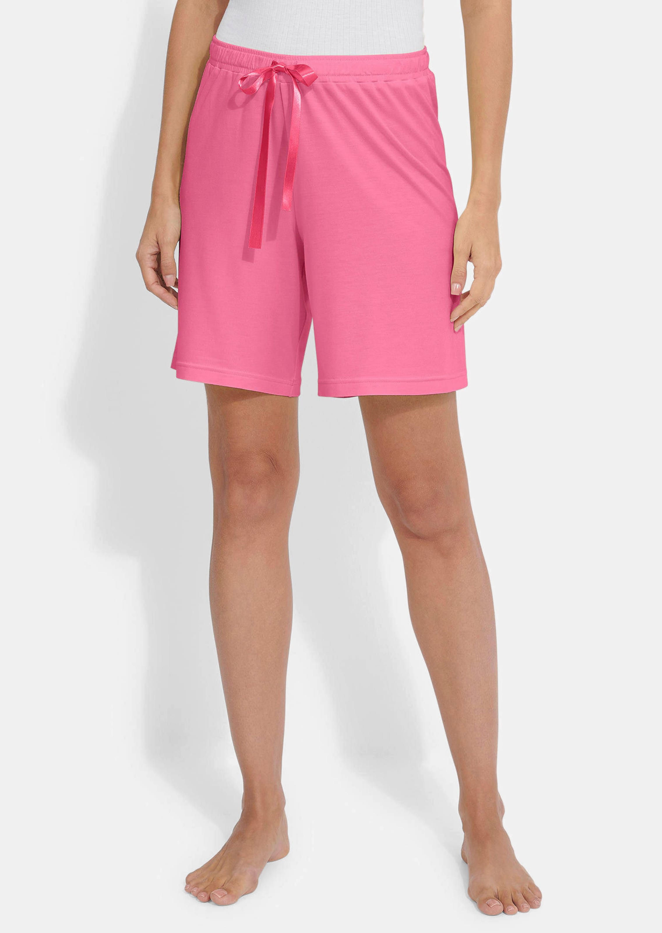 Pyjama-Shorts aus weichem Jersey