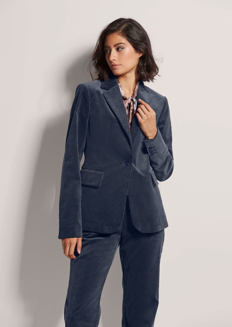 Cord-Blazer