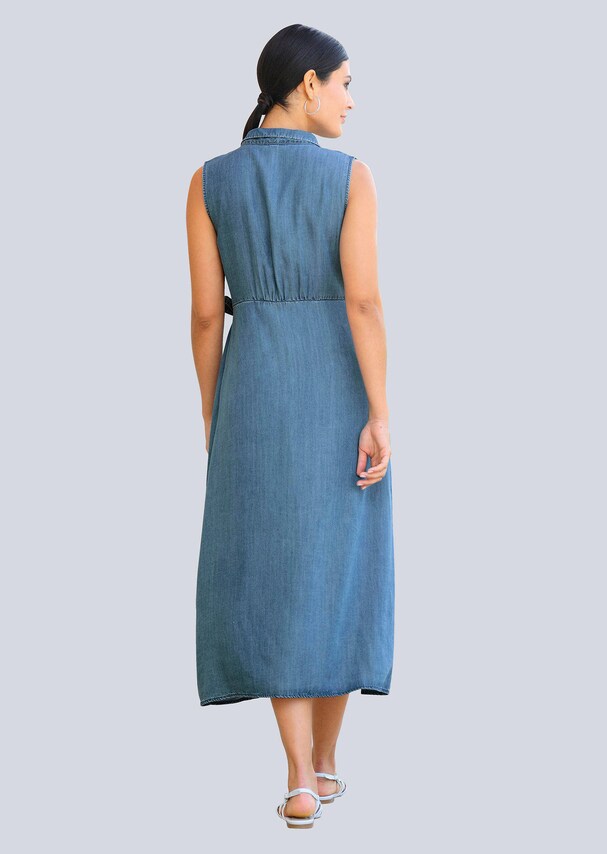 Kleid in Wickel-Optik 2