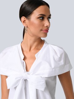 Bluse mit großer Schleife thumbnail 2