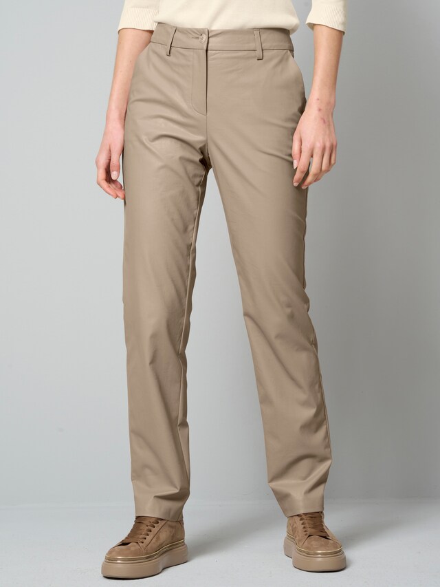 Hose aus Lederimitat