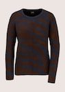 Pullover mit modischem Zebra-Muster thumbnail 6