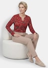 Langarmshirt mit Paisleymuster thumbnail 4