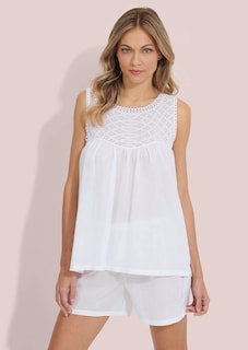 Shorty-Set aus Babydoll und kurzer Hose thumbnail 1