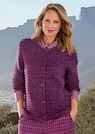 Strickjacke aus Baumwolle und Lurex thumbnail 7