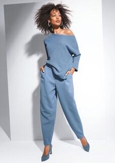 Veloursleder-Pumps mit hohem Absatz thumbnail 5