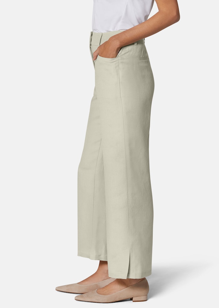 Culottes with high waistband 3