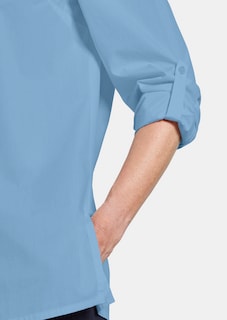 Hemdbluse aus reiner Baumwolle thumbnail 5