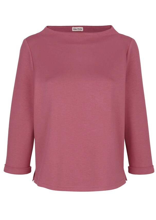 Shirt mit fixiertem Krempelaufschlag 3