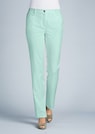Pantalon en coton satiné LOUISA thumbnail 7