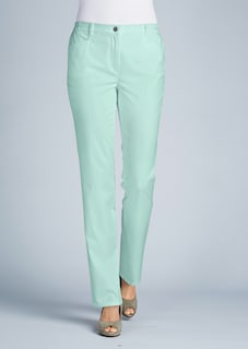Pantalon en coton satiné LOUISA thumbnail 7
