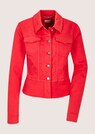 Jeansjacke mit femininen Details thumbnail 6