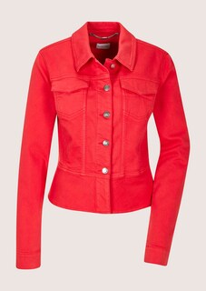 Jeansjacke mit femininen Details thumbnail 6