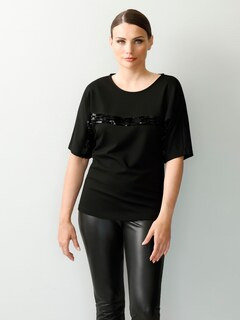Shirt mit Pailletten thumbnail 1