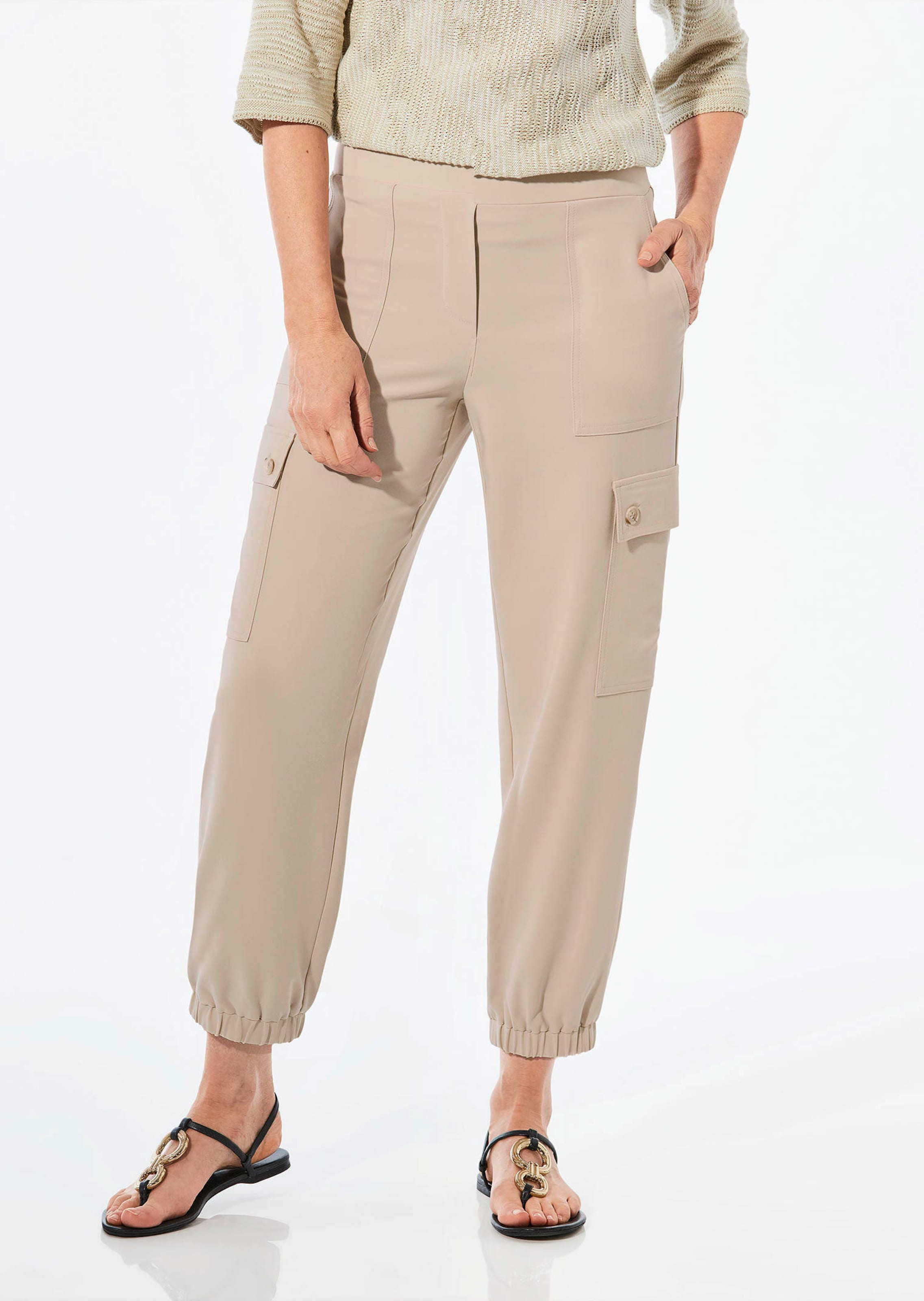 Pantalon style cargo