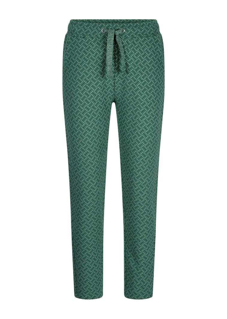 Pantalon de détente avec détails brillants