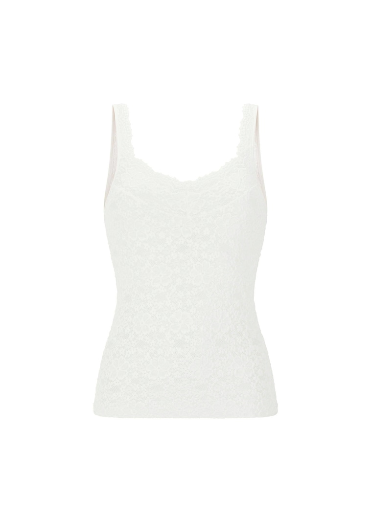 Débardeur en dentelle en Modal et viscose
