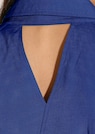 Leichtes Hemdblusenkleid mit Rückenausschnitt thumbnail 5