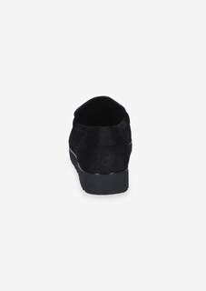 Mocassins van suède met doorlopende zool thumbnail 2