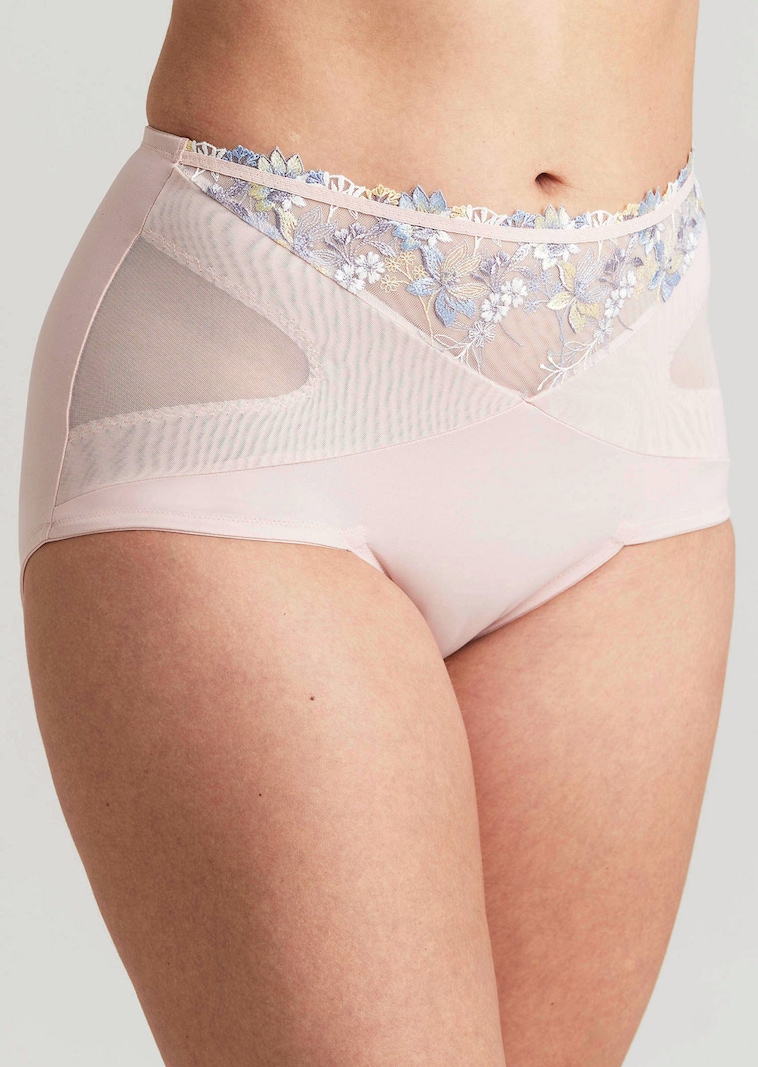 Miederhose mit edler Stickerei